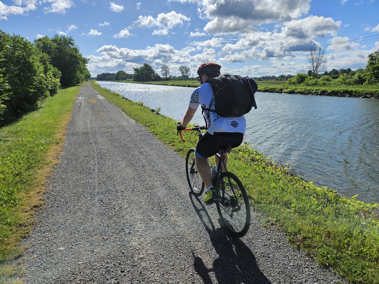 New York Empire and Canalway Trail - Part 1 - Buffalo to Syracuse